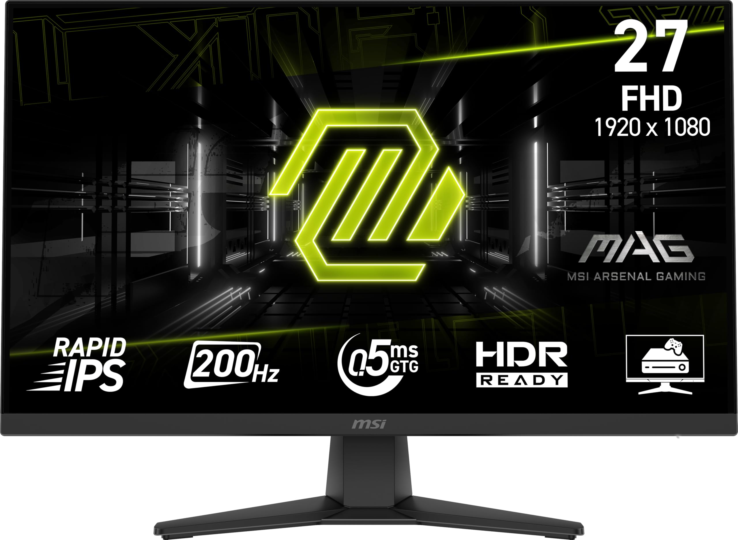 MSI MAG 272F ゲーミングモニタ　27インチ　200Hz Amazon.com: MSI MAG 272F 27-inch 1920 x 1080 (FHD) Gaming Office